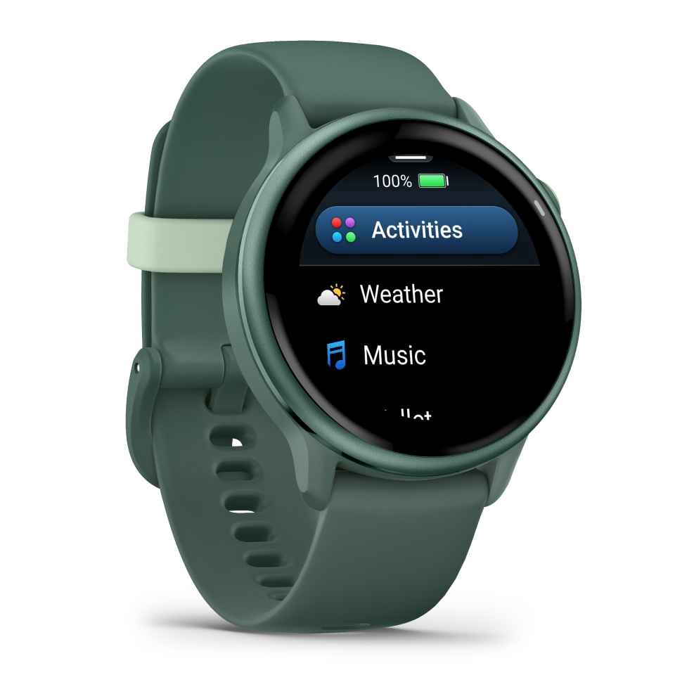 VIVOACTIVE 6 , METALIC JASPER GREEN