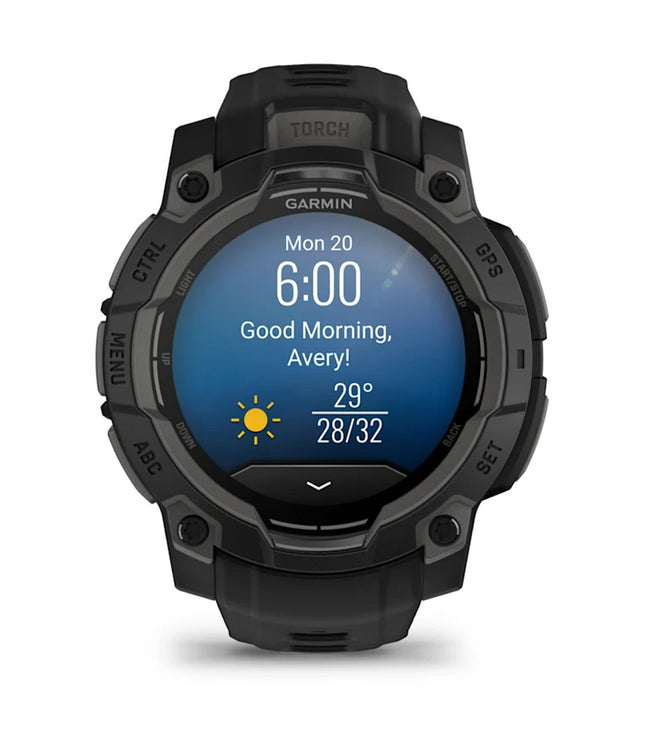 INSTINCT 3 45mm AMOLED - BLACK