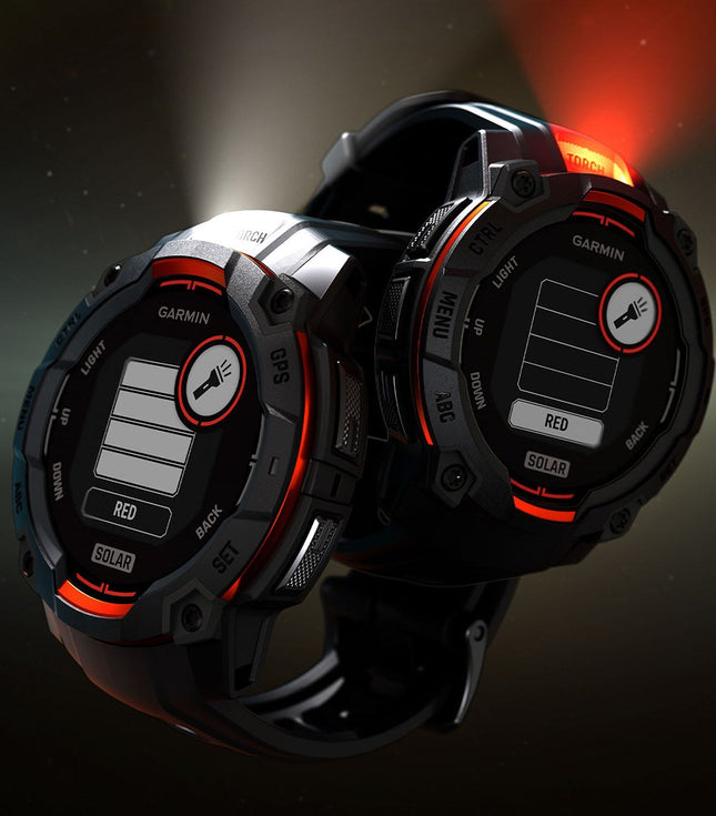 INSTINCT 3 50mm - SOLAR , BLACK WITH CHARCOAL BAND