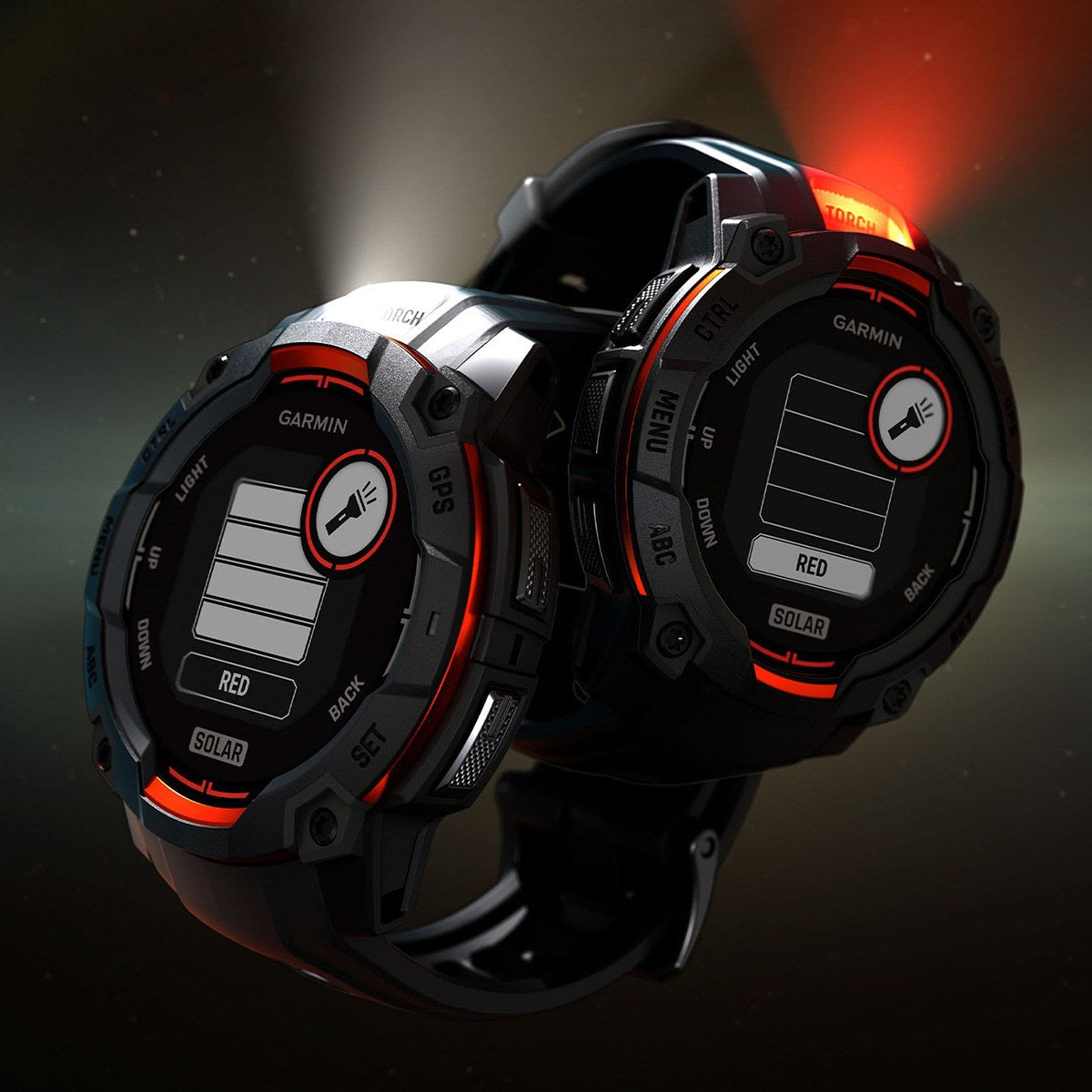 INSTINCT 3 50mm - SOLAR , BLACK WITH CHARCOAL BAND