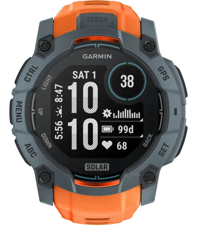 INSTINCT 3 50mm - SOLAR, TWILIGHT WITH SOLSTICE BAND