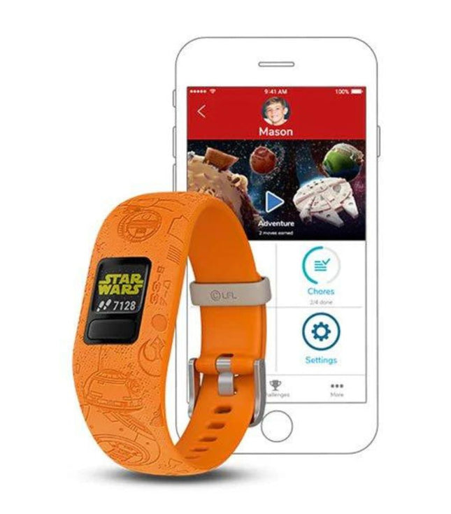 VIVOFIT Jr2 الجانب المضيء