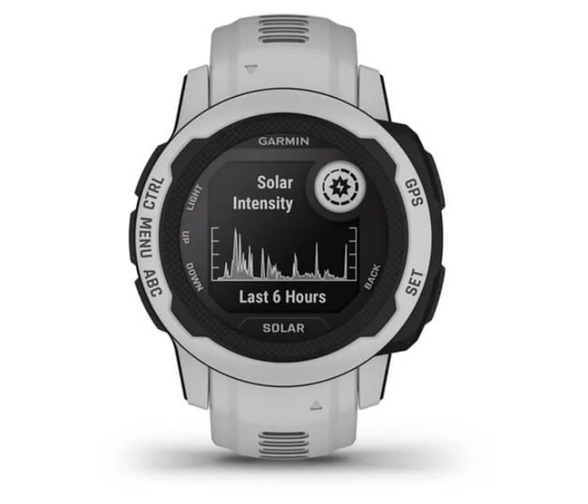 INSTINCT 2s SOLAR MIST GRAY