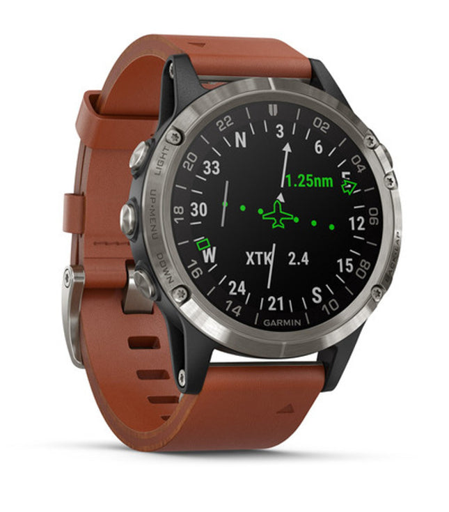 D2 DELTA SAPHIRE BLACK/BROWN BAND LEATHER BAND