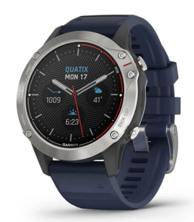 QUATIX 6 - رمادي مع حزام أزرق كابتن