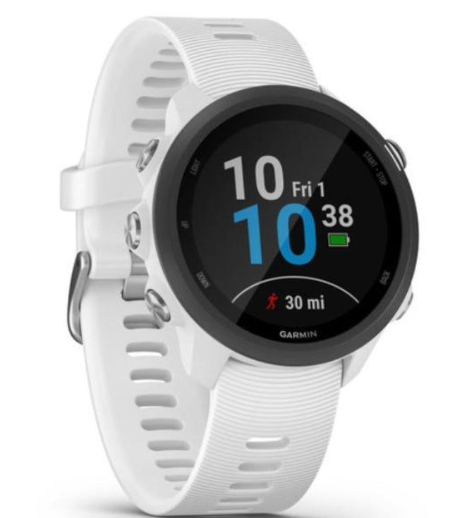 FORERUNNER 245 MUSIC - WHITE