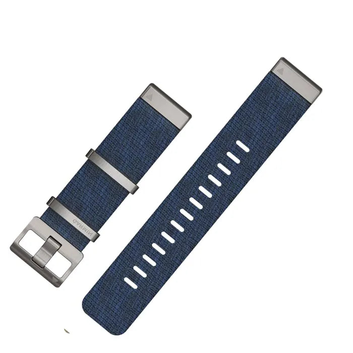 BAND MARQ QUICK FIT ,JACQUARD NYLON INDIGO