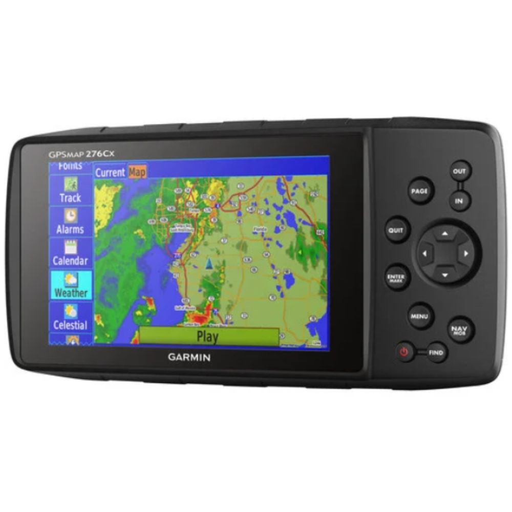 خريطة GPS 276CX / الاتحاد الأوروبي - الإنجليزية