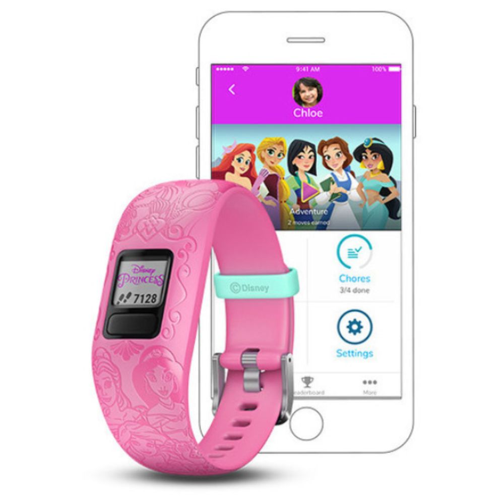 VIVOFIT Jr2 PRINCESS PINK