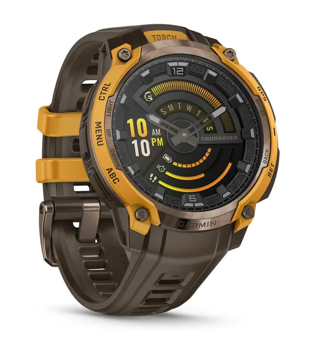 INSTINCT CROSSOVER AMOLED , BRONZE SUNBURST