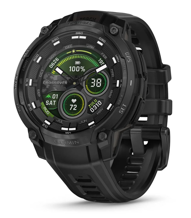 Instinct® Crossover AMOLED - Tactical Edition Black  PART NUMBER 010-03398-02