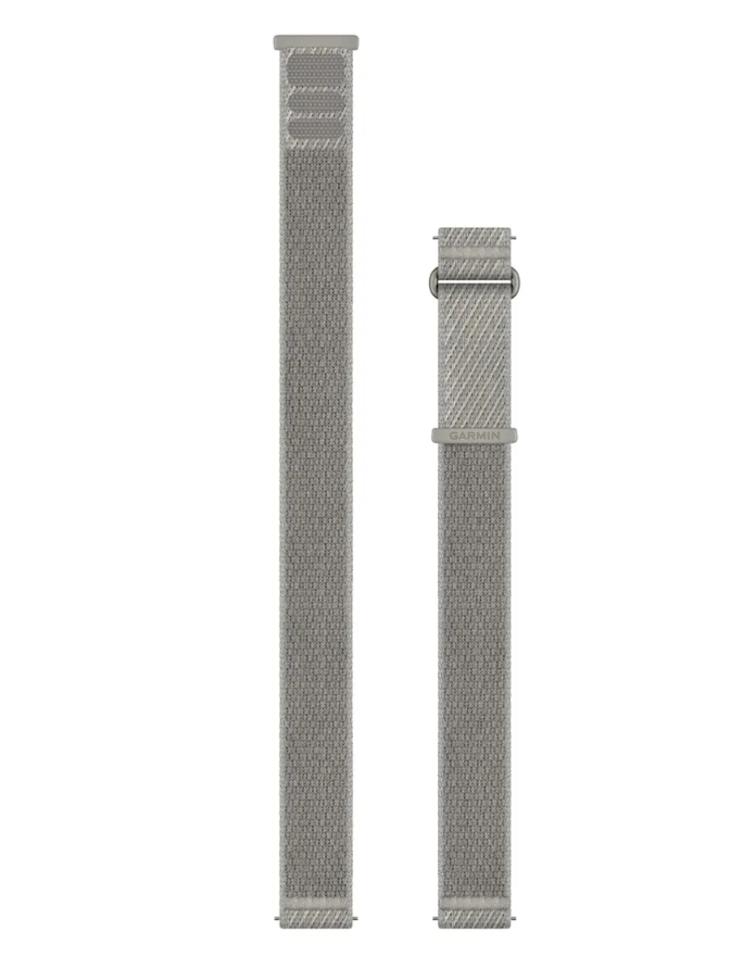 Quick Release Bands 18 mm Light sand French grey ComfortFit Fabric