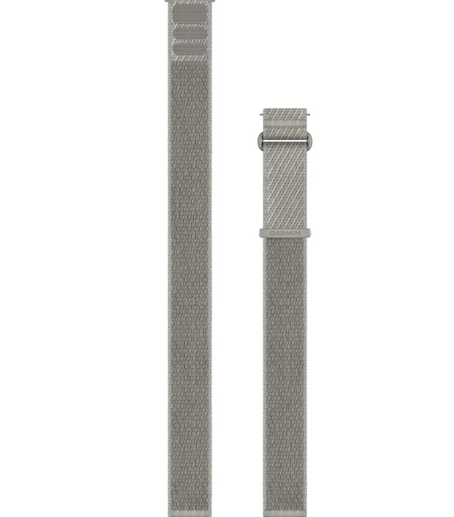 Quick Release Bands 18 mm Light sand French grey ComfortFit Fabric