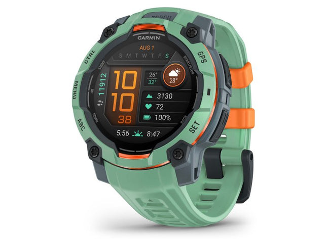 INSTINCT 3 45mm  AMOLED - NEO TROPIC / NEO TROPIC BAND