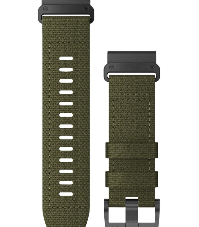 BAND TACTIX (22MM) NYLON RANGER GREEN